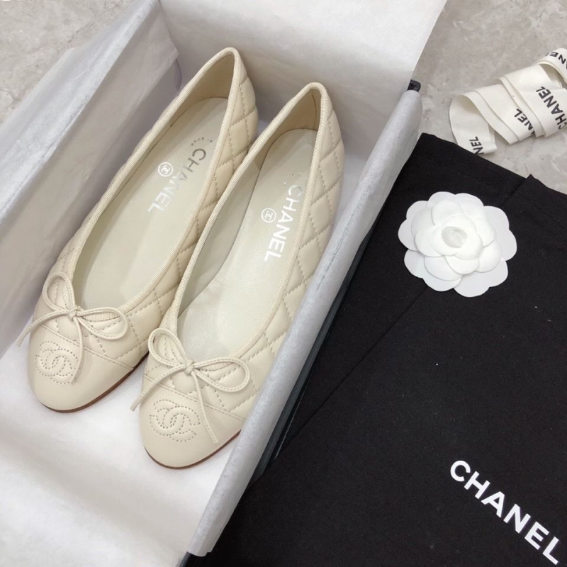 Ch*el flat shoes